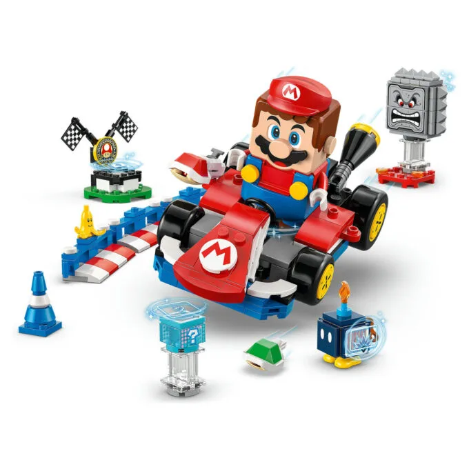 LEGO 72043 Super Mario - Mario Kart: Interaktiver LEGO Mario & Standard-Kart — image 8