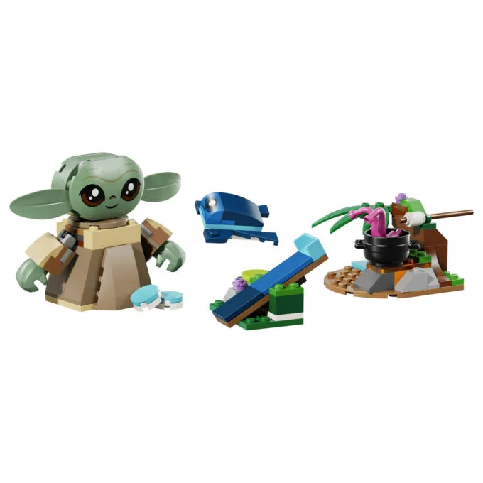 LEGO 75443 Star Wars Grogus Zuhause — image 2