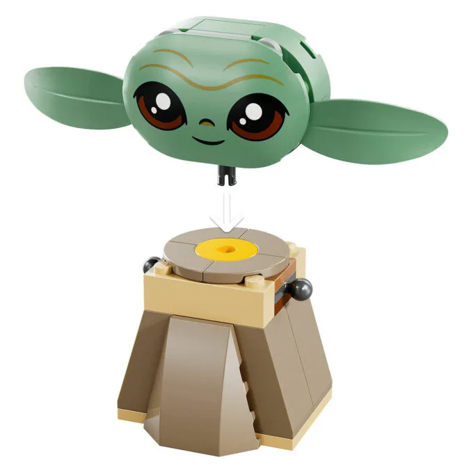 LEGO 75443 Star Wars Grogus Zuhause — image 11