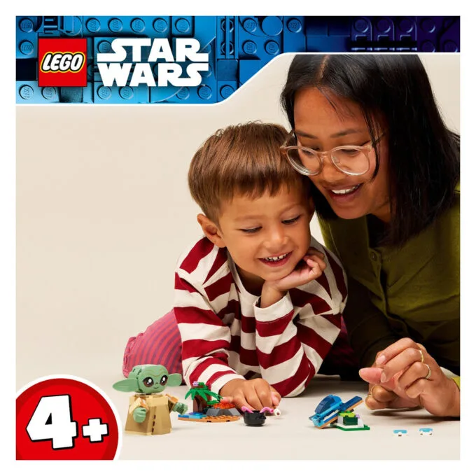 LEGO 75443 Star Wars Grogus Zuhause — image 19