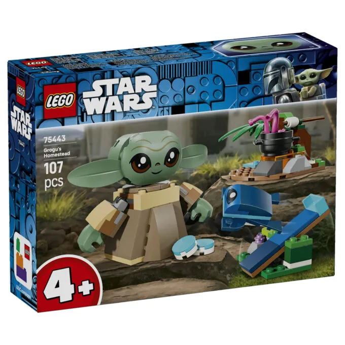 LEGO 75443 Star Wars Grogus Zuhause — image 3