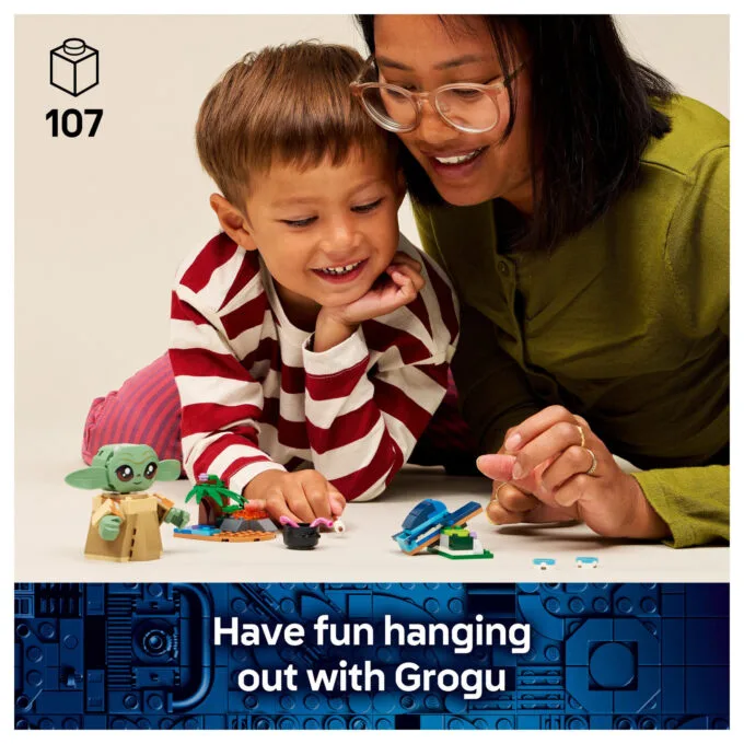 LEGO 75443 Star Wars Grogus Zuhause — image 21