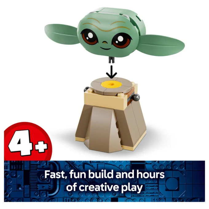 LEGO 75443 Star Wars Grogus Zuhause — image 22