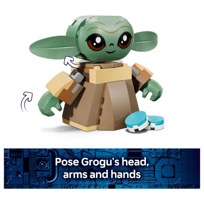 LEGO 75443 Star Wars Grogus Zuhause — image 25