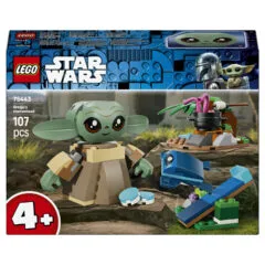 LEGO 75443 Star Wars Grogus Zuhause