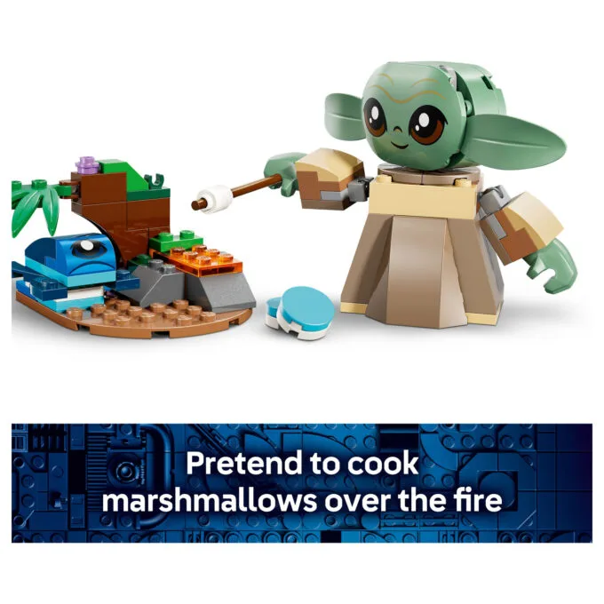 LEGO 75443 Star Wars Grogus Zuhause — image 26