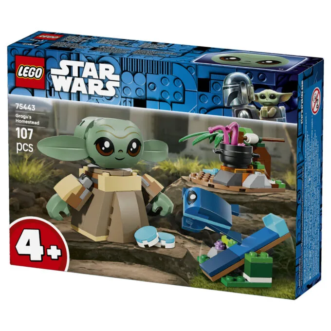 LEGO 75443 Star Wars Grogus Zuhause — image 4