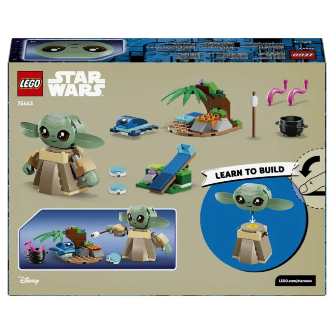 LEGO 75443 Star Wars Grogus Zuhause — image 32