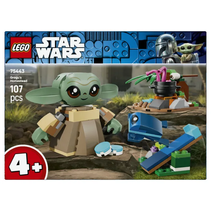 LEGO 75443 Star Wars Grogus Zuhause — image 5
