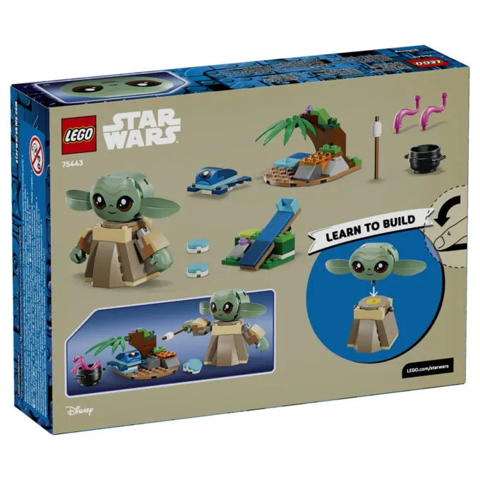 LEGO 75443 Star Wars Grogus Zuhause — image 6