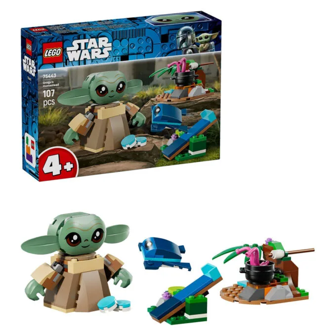 LEGO 75443 Star Wars Grogus Zuhause — image 7