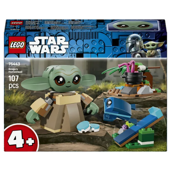LEGO 75443 Star Wars Grogus Zuhause — image 1