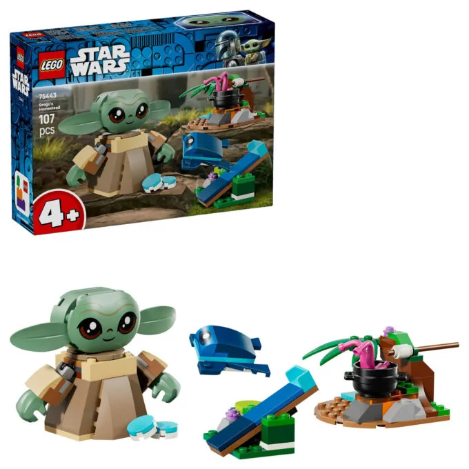 LEGO 75443 Star Wars Grogus Zuhause — image 8