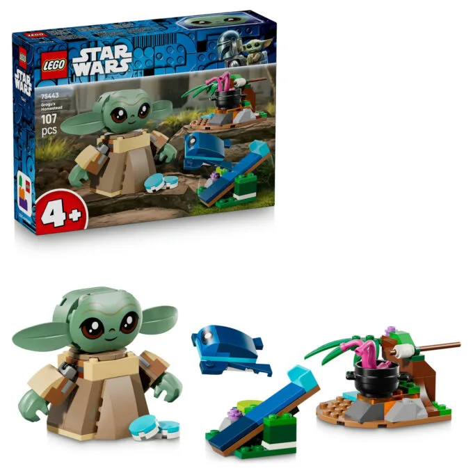 LEGO 75443 Star Wars Grogus Zuhause — image 9