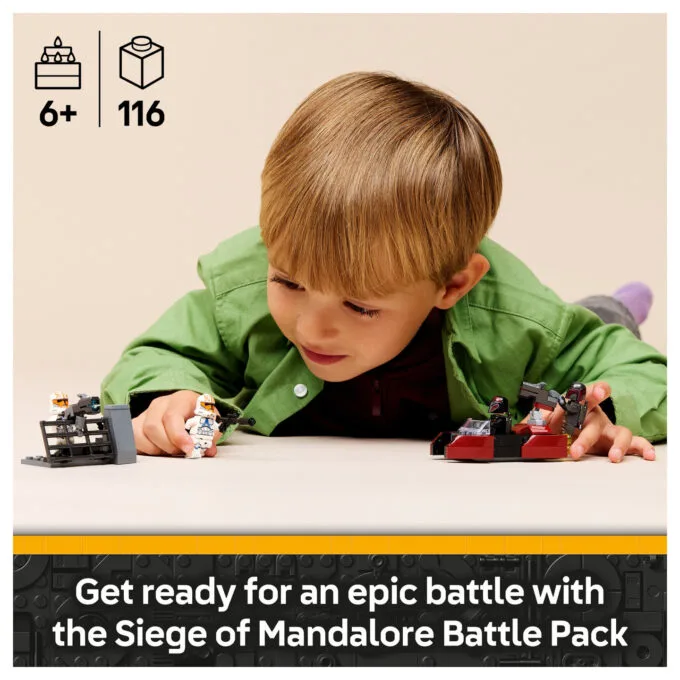 LEGO 75449 Star Wars Belagerung von Mandalore Battle Pack — image 19