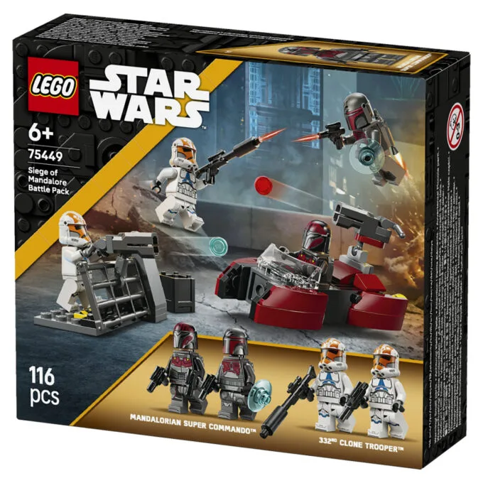 LEGO 75449 Star Wars Belagerung von Mandalore Battle Pack — image 3