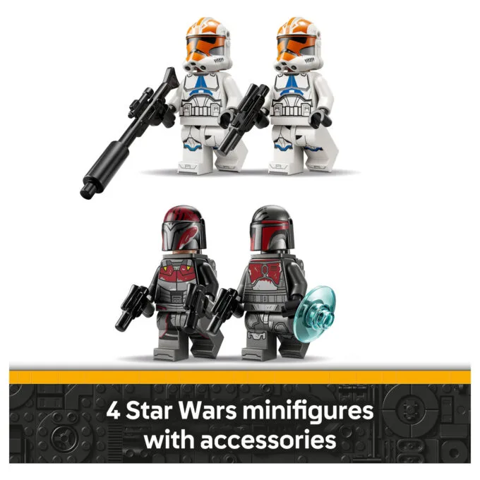 LEGO 75449 Star Wars Belagerung von Mandalore Battle Pack — image 22