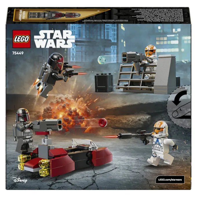 LEGO 75449 Star Wars Belagerung von Mandalore Battle Pack — image 29