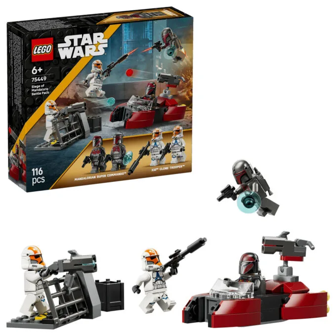 LEGO 75449 Star Wars Belagerung von Mandalore Battle Pack — image 7