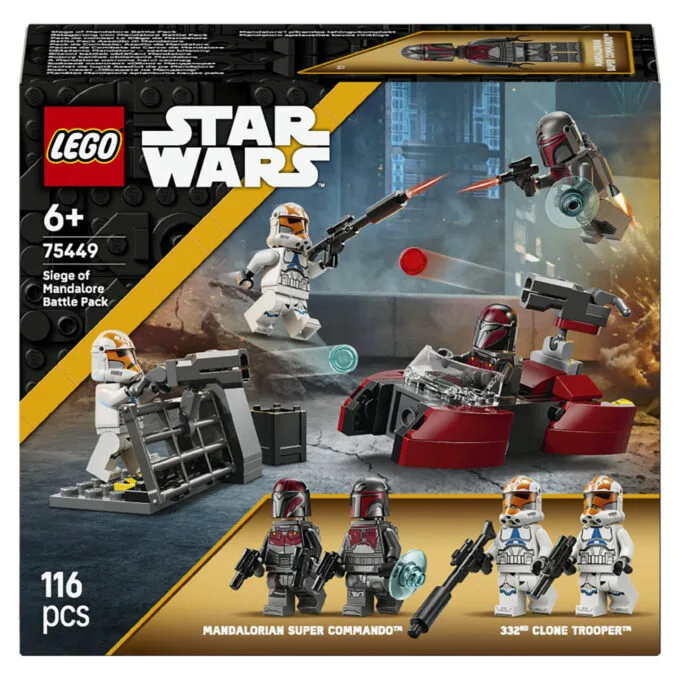 LEGO 75449 Star Wars Belagerung von Mandalore Battle Pack — image 1