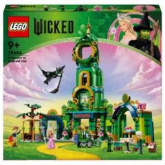 LEGO 75684 Wicked Willkommen in Emerald City