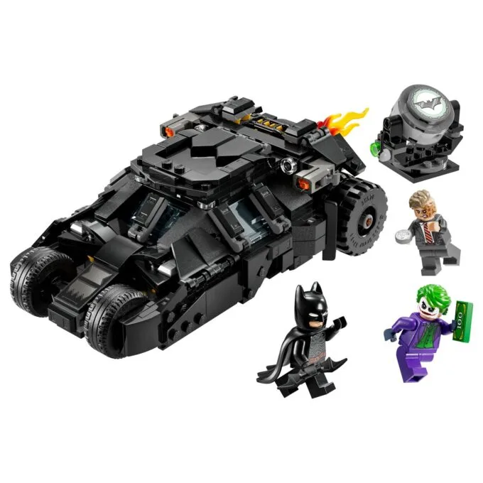LEGO 76303 DC Super Heroes Batman Tumbler vs. Two Face & The Joker — image 2