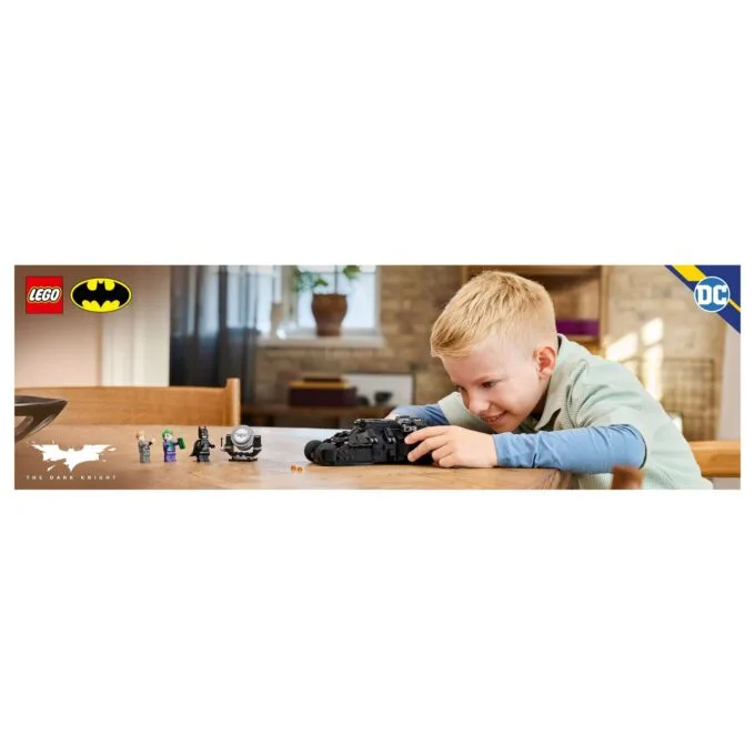 LEGO 76303 DC Super Heroes Batman Tumbler vs. Two Face & The Joker — image 12