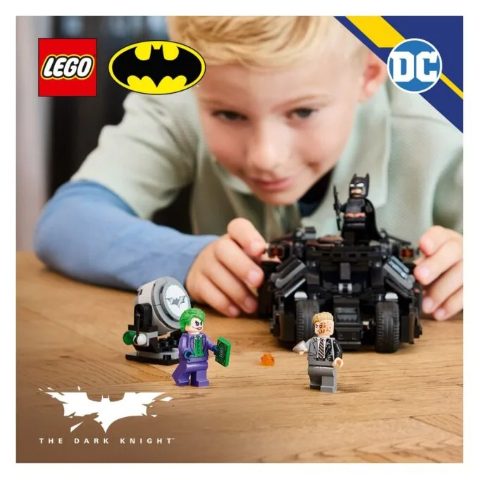 LEGO 76303 DC Super Heroes Batman Tumbler vs. Two Face & The Joker — image 15