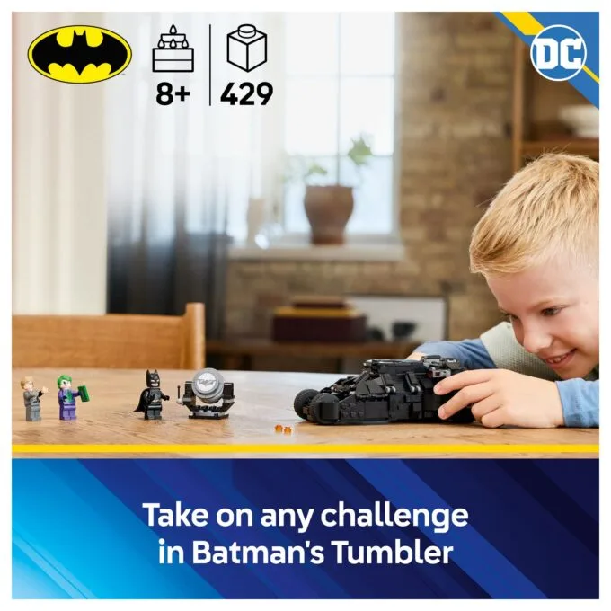LEGO 76303 DC Super Heroes Batman Tumbler vs. Two Face & The Joker — image 16