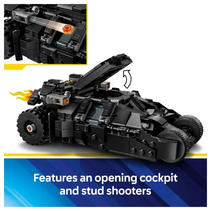 LEGO 76303 DC Super Heroes Batman Tumbler vs. Two Face & The Joker — image 17
