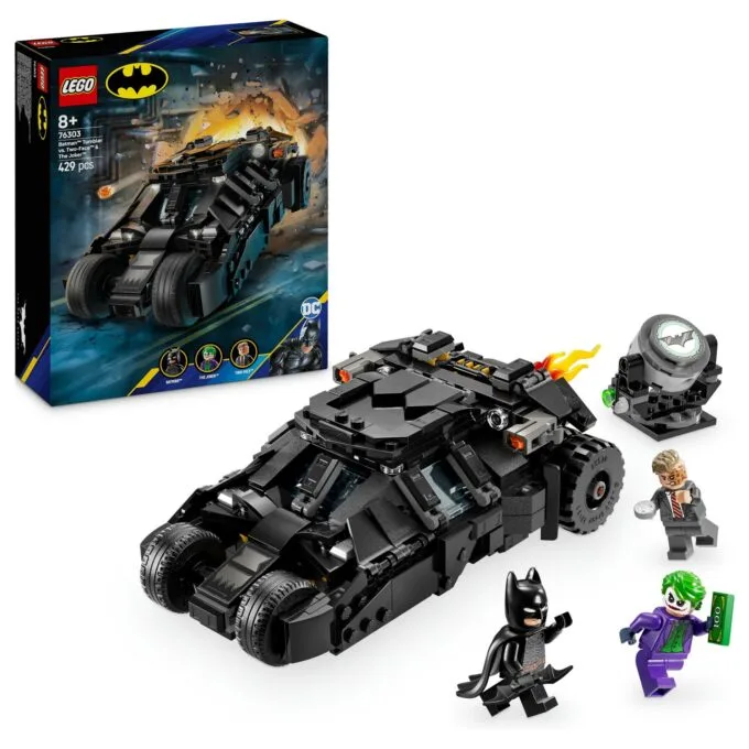 LEGO 76303 DC Super Heroes Batman Tumbler vs. Two Face & The Joker — image 3