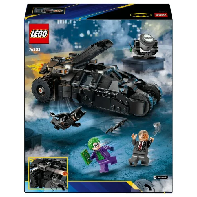 LEGO 76303 DC Super Heroes Batman Tumbler vs. Two Face & The Joker — image 23