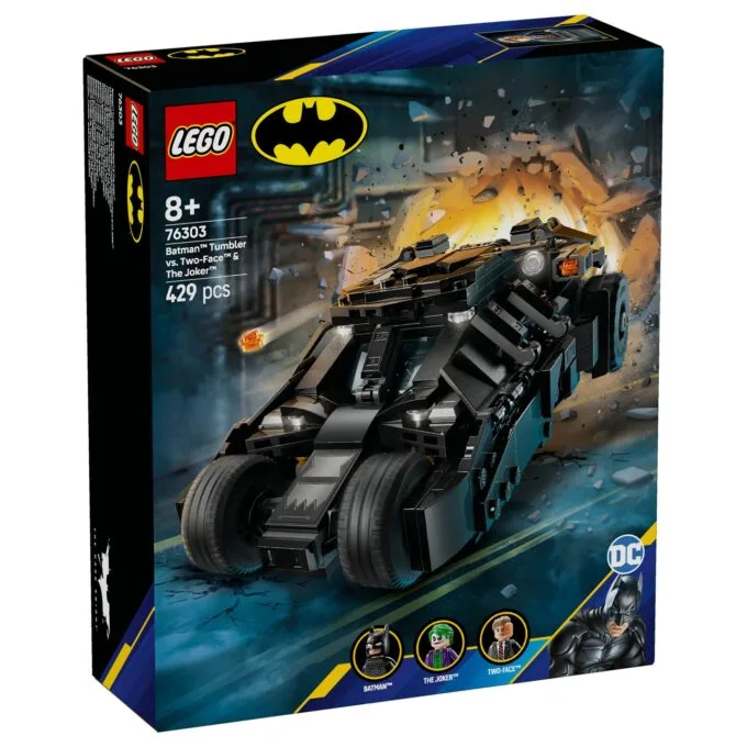 LEGO 76303 DC Super Heroes Batman Tumbler vs. Two Face & The Joker — image 24