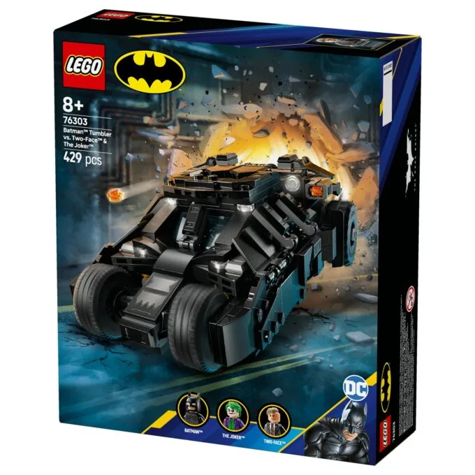 LEGO 76303 DC Super Heroes Batman Tumbler vs. Two Face & The Joker — image 25