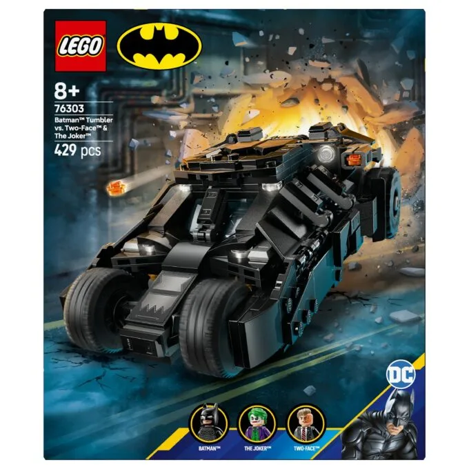 LEGO 76303 DC Super Heroes Batman Tumbler vs. Two Face & The Joker — image 26
