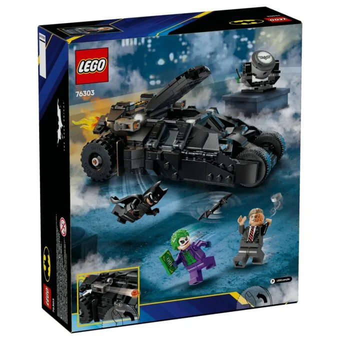 LEGO 76303 DC Super Heroes Batman Tumbler vs. Two Face & The Joker — image 27