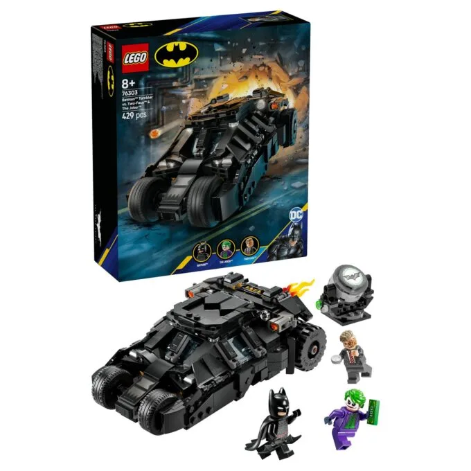 LEGO 76303 DC Super Heroes Batman Tumbler vs. Two Face & The Joker — image 4