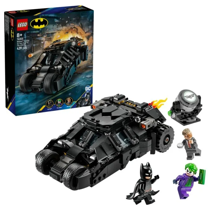 LEGO 76303 DC Super Heroes Batman Tumbler vs. Two Face & The Joker — image 5