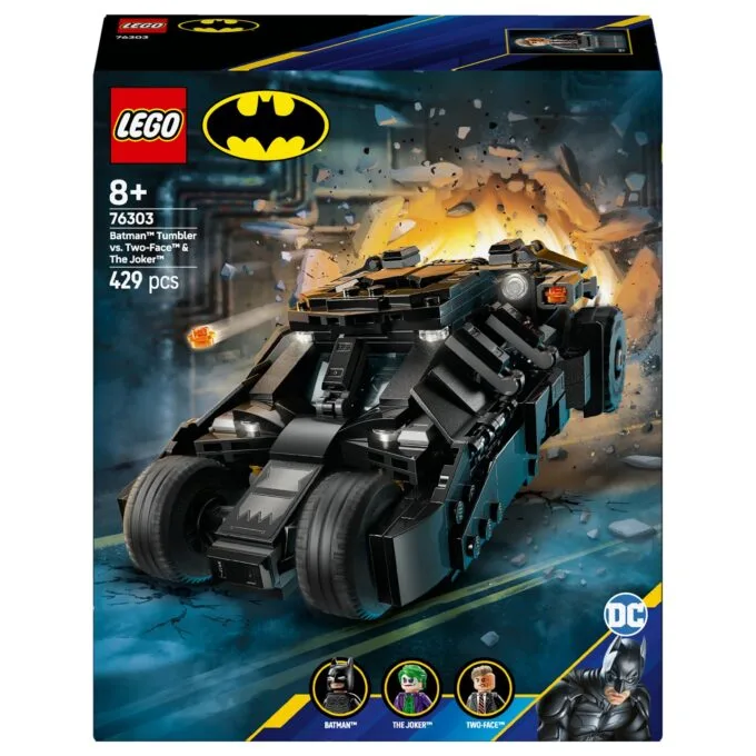LEGO 76303 DC Super Heroes Batman Tumbler vs. Two Face & The Joker — image 1