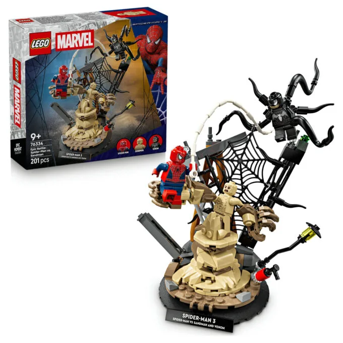 LEGO 76334 Marvel Super Heroes Groer Showdown: Spider-Man vs. Sandman — image 3