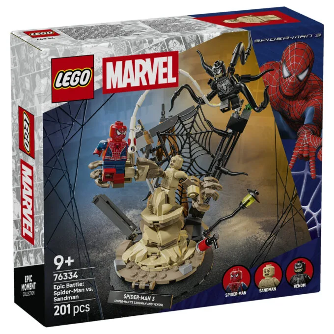 LEGO 76334 Marvel Super Heroes Groer Showdown: Spider-Man vs. Sandman — image 24