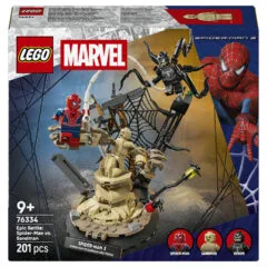 LEGO 76334 Marvel Super Heroes Groer Showdown: Spider-Man vs. Sandman