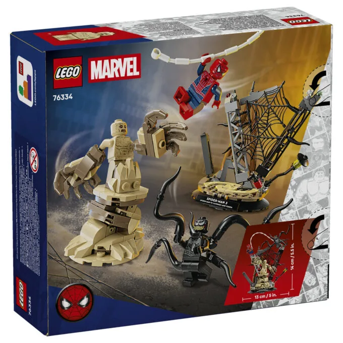 LEGO 76334 Marvel Super Heroes Groer Showdown: Spider-Man vs. Sandman — image 27