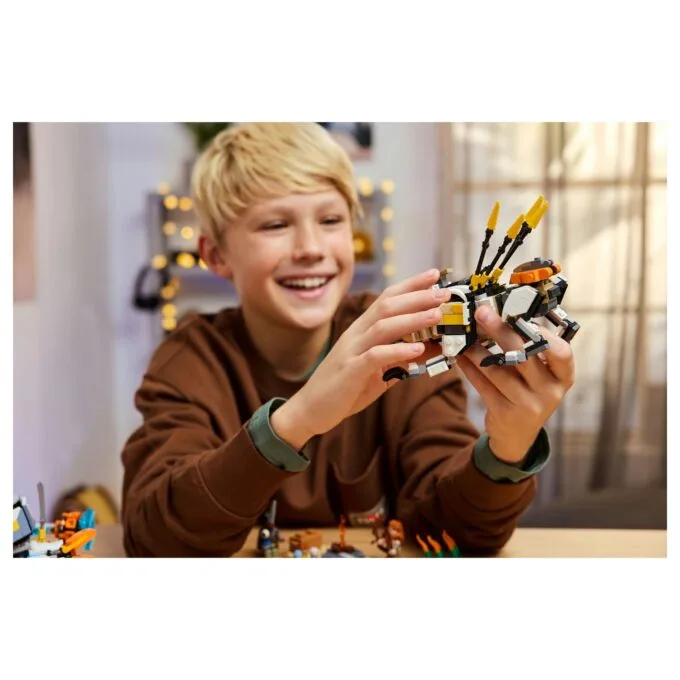 LEGO 77037 Horizon Adventures Aloy und Varl vs. Panzerwanderer und Sgezahn — image 13