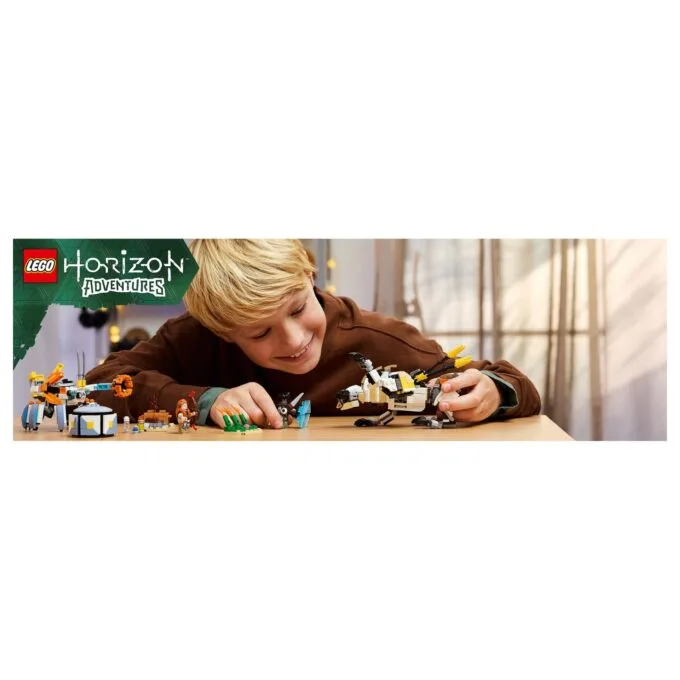 LEGO 77037 Horizon Adventures Aloy und Varl vs. Panzerwanderer und Sgezahn — image 16