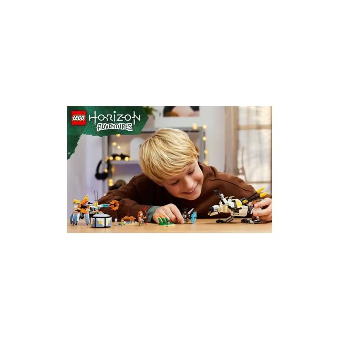 LEGO 77037 Horizon Adventures Aloy und Varl vs. Panzerwanderer und Sgezahn — image 18