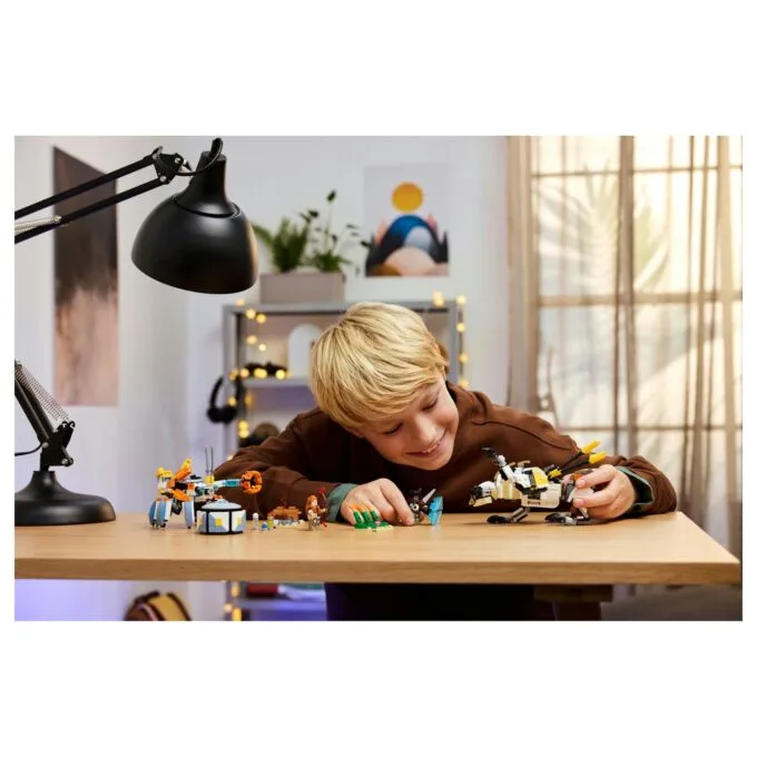 LEGO 77037 Horizon Adventures Aloy und Varl vs. Panzerwanderer und Sgezahn — image 26