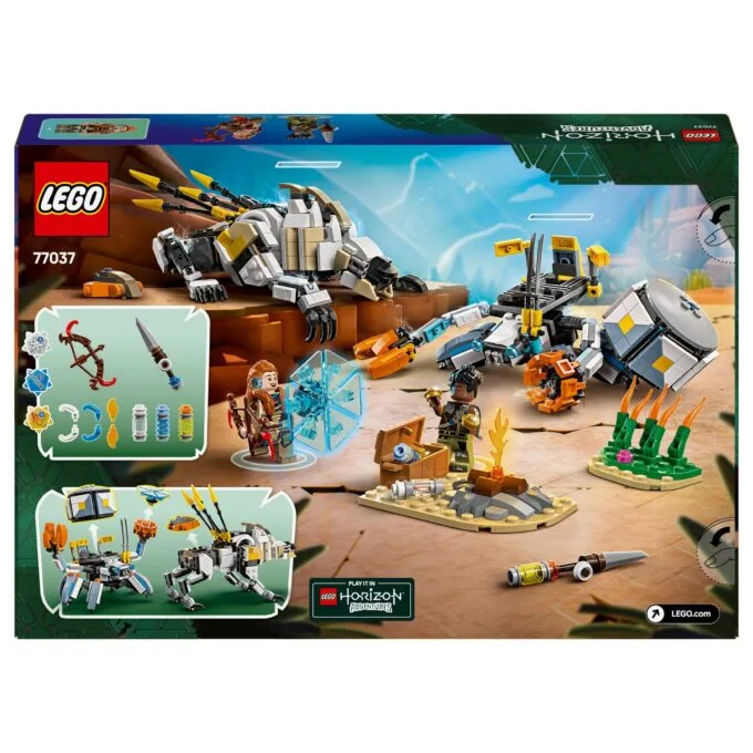 LEGO 77037 Horizon Adventures Aloy und Varl vs. Panzerwanderer und Sgezahn — image 29