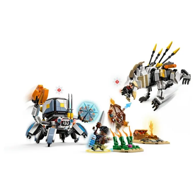 LEGO 77037 Horizon Adventures Aloy und Varl vs. Panzerwanderer und Sgezahn — image 8
