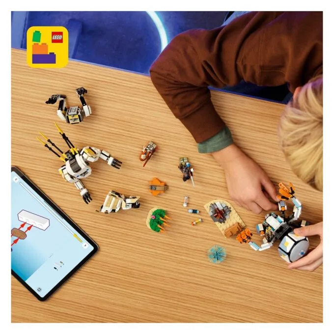 LEGO 77037 Horizon Adventures Aloy und Varl vs. Panzerwanderer und Sgezahn — image 10